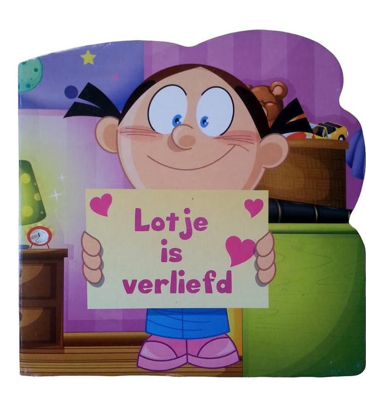 Kartonnen boekje, Lotje is verliefd 8718375539217, Boeken, Literatuur, Gelezen, Verzenden