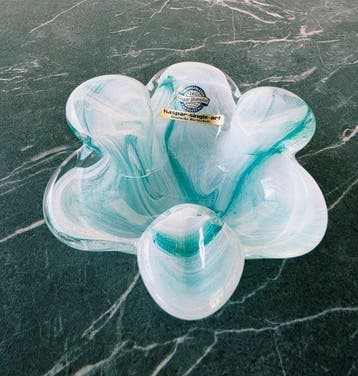 Schotel - Glas - Loodkristal handwerk, Antiek en Kunst