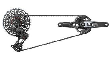 Sram X0 T-Type Eagle AXS DUB Wide 32 Teeth 12V Guards Black, Verzenden, Nieuw