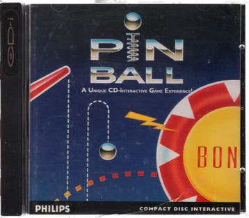 Philips CD-i / CDi Pinball, Spelcomputers en Games, Verzenden, Zo goed als nieuw