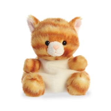 Aurora lapjeskat knuffel 13 cm - zachte pluche poes, Verzenden, Nieuw