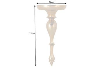 Barokke wandconsole SCALA 80cm goud metalen wandplank, Huis en Inrichting, Tafels | Sidetables, Ophalen of Verzenden, Nieuw