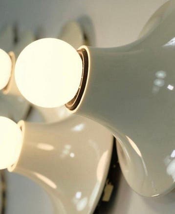 Artemide - Vico Magistretti - Plafondlamp (2) - Thetis -