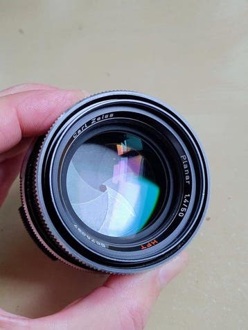 Carl Zeiss Planar 1.4/50mm QBM | Cameralens, Nieuw