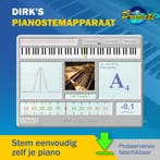 Pianostemmer - Eenvoudig zelf pianostemmen met software, Muziek en Instrumenten, Nieuw, Piano