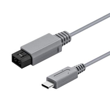 USB-C stroomkabel voor Nintendo Wii, Verzenden, Nieuw