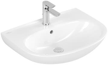 Villeroy & Boch O.Novo Wastafel 60X46X18 Cm Met Overloop, Ophalen of Verzenden, Nieuw, Overige typen
