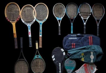 Tennis - 1980 - Tennisracket, Verzamelen, Nieuw