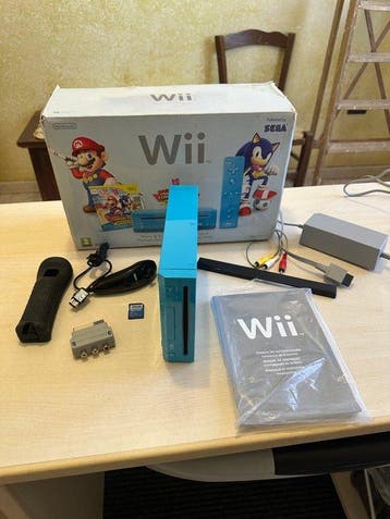 Nintendo - Wii - TITOLO LOTTO Nintendo - Console Wii, Nieuw
