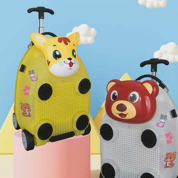 Leuke Kinder Koffer - Zitten, Trekken & Reizen met Dieren De, Verzenden, Nieuw