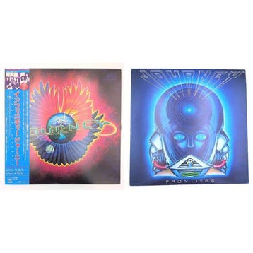 Journey - Journey x2 LP Album set | Infinity / Frontiers -, Nieuw in verpakking
