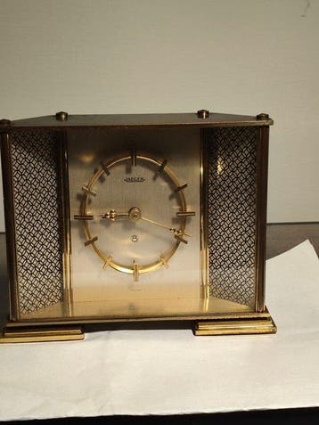 Tafel/bureauklokken - Jaeger-LeCoultre - - Verguld brons -