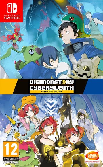Digimon Story Cyber Sleuth Complete Edition (Nintendo Swi..., Verzenden, Gebruikt, Vanaf 7 jaar