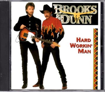 Brooks &amp; Dunn - Hard Workin Man, Ophalen of Verzenden, Gebruikt