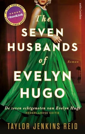 The seven husbands of Evelyn Hugo / California dream / 1, Boeken, Romans, Verzenden, Zo goed als nieuw, Taylor Jenkins Reid