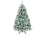Coast - Hoge Kerstboom 135 cm - Besneeuwd met 200 LED-lampen, Diversen, Kerst, Verzenden, Nieuw