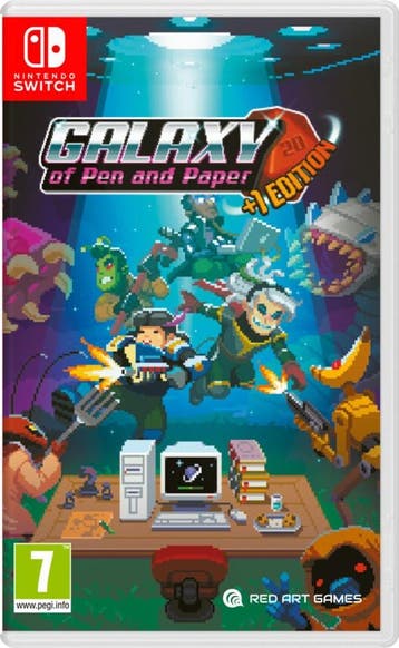 Galaxy of Pen and Paper +1 Edition (Nintendo Switch), Verzenden, Gebruikt, Vanaf 3 jaar