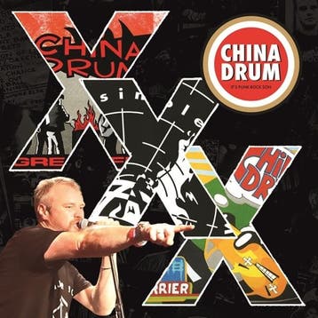 lp nieuw - china drum - XXX (nieuw), Verzenden, Zo goed als nieuw, Overige formaten