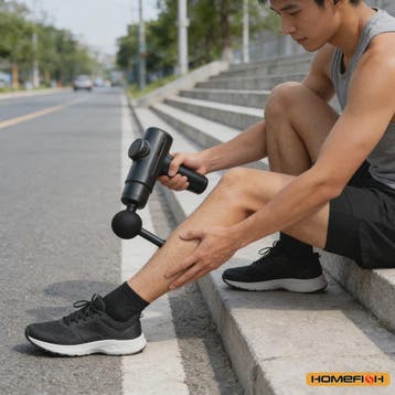 Professionele Massage Gun: Deep Tissue Spierontspanning met, Verzenden, Nieuw
