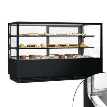 GGM Gastro | Koel- & Gebaksvitrine - 782 liter - 2000mm - |, Verzenden, Nieuw in verpakking