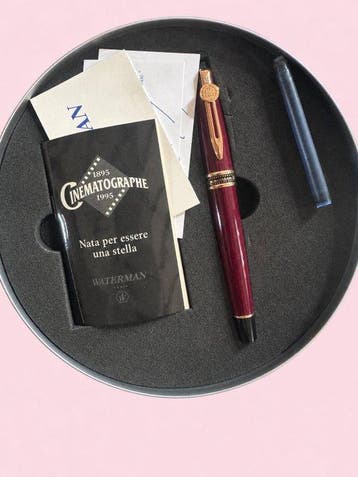 Waterman - Cinematographe - Zonder minimumprijs - Vulpen, Verzamelen, Nieuw