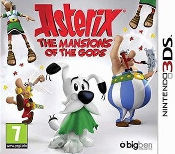 3DS Asterix: The Mansions of the Gods, Verzenden, Zo goed als nieuw