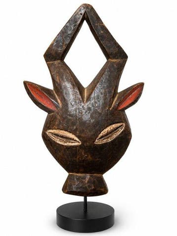 Volk: Kwele / Bakwele Regio: noordoost Gabon, noord van