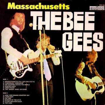 The Bee Gees - Massachusetts, Ophalen of Verzenden, Gebruikt