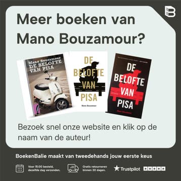 De belofte van Pisa 9789044628371 Mano Bouzamour, Verzenden, Gelezen, Mano Bouzamour