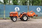 Veiling: Minitractor Kubota B1-14D Bulltra Diesel 14.3pk met, Zakelijke goederen, Gebruikt, Tot 2500, Tot 80 Pk, Ophalen