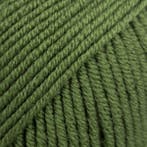 DROPS Merino Extra Fine Uni Colour - 52 bladgroen - Wol Ga, Ophalen of Verzenden, Nieuw