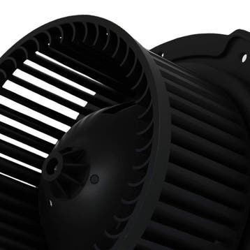 Kachelventilator Interior Ventilator geschikt voor Audi 8..., Verzenden, Nieuw, Audi