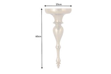Barokke wandconsole SCALA 60cm goud metalen wandplank, Huis en Inrichting, Tafels | Sidetables, Ophalen of Verzenden, Nieuw