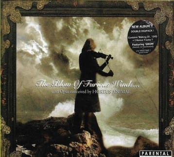 cd - hortus animae - THE BLOW OF FURIOUS WINDS (nieuw), Verzenden, Zo goed als nieuw
