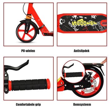2dekans | Coast Opvouwbare Kinderstep - verstelbaar stuur -, Fietsen en Brommers, Ophalen of Verzenden, Zo goed als nieuw, Coast