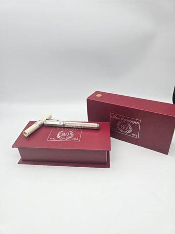 Montegrappa - PLUMA ESTILOGRÁFICA MONTEGRAPPA 80th, Nieuw