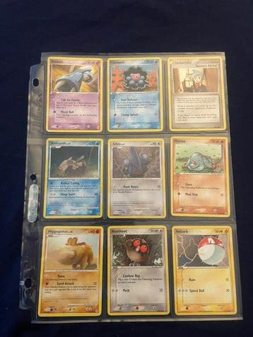 Pokémon - 135 Card - EX Ruby & Sapphire to HeartGold &, Nieuw