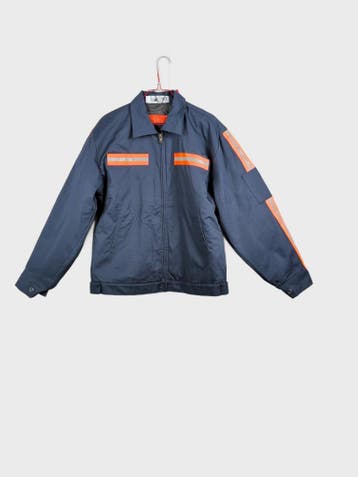 RED KAP Pufferjassen Heren maat M Marineblauw Vintage, Ophalen of Verzenden, Nieuw