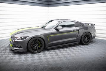 Side Skirts Diffusers Ford Mustang GT Mk6, Verzenden, Nieuw