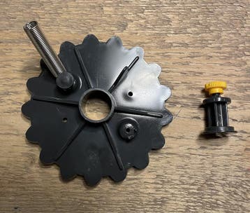 Tandwiel voor productbak koffie, Ophalen of Verzenden, Zo goed als nieuw