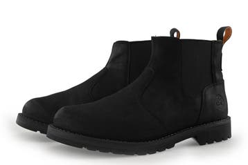 Timberland Enkellaarzen in maat 43 Zwart, Kleding | Heren, Schoenen, Verzenden, Overige typen, Gedragen, Timberland