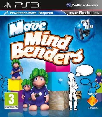 Move Mind Benders (Move) (PlayStation 3), Verzenden, Gebruikt