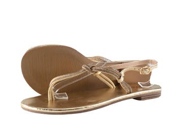 Mia &amp; Jo Sandalen in maat 41 Goud, Mia &amp; Jo, Overige kleuren, Verzenden, Sandalen of Muiltjes
