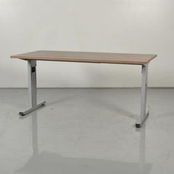 Bureau Solidesk - Bladkleur naar keuze - 160 x 80 cm, Ophalen of Verzenden, Nieuw