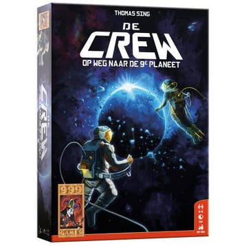 De Crew Kaartspel, Hobby en Vrije tijd, Gezelschapsspellen | Bordspellen, Ophalen of Verzenden, Nieuw