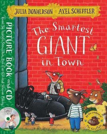 The Smartest Giant in Town - Julia Donaldson 9781509815302, Verzenden, Zo goed als nieuw, Julia Donaldson