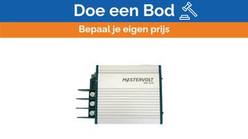 Bieden: Mastervolt 12/12 DC-DC Converter and Battery Charge, Watersport en Boten, Ophalen of Verzenden, Nieuw, Elektra en Verlichting