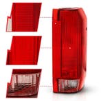 ANZO 1992-1996 Ford Bronco Taillight Red/Clear Lens (OE, Ophalen of Verzenden, Nieuw