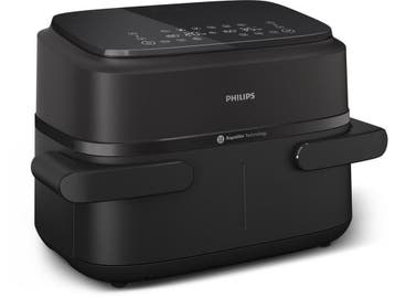 Philips 1000 Series NA150/00 - Dual Basket Airfryer - 7.1L -, Verzenden, Zo goed als nieuw