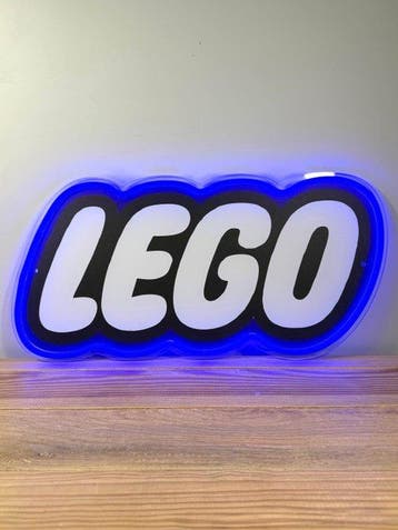 Neonlichtbord - LEGO-neonreclame - Plexi